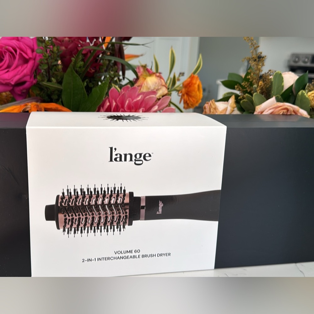 L’ange Volume 60 Interchangeable Dryer Brush NIB